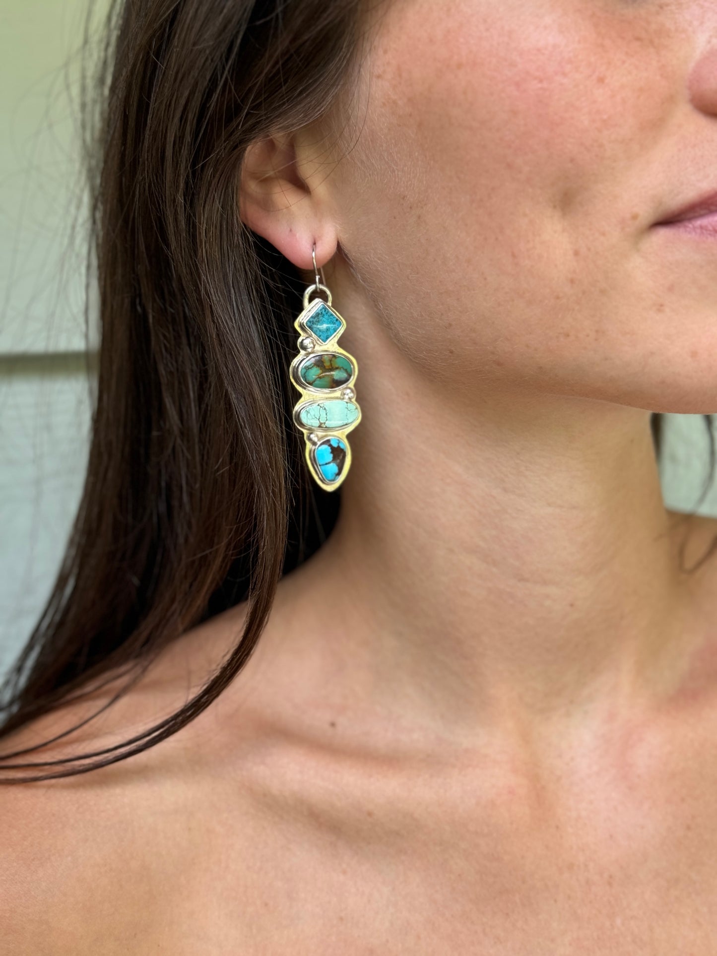 Turquoise Dream Earrings