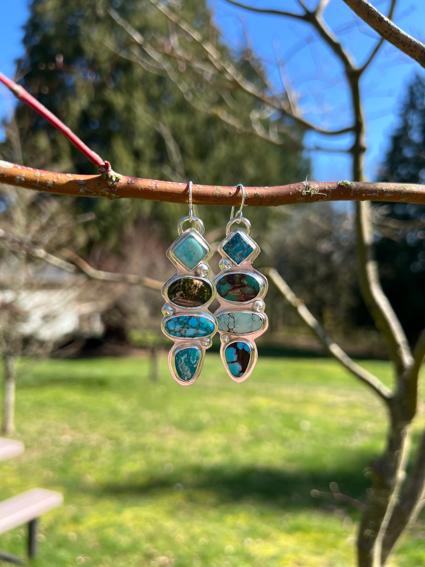 Turquoise Dream Earrings
