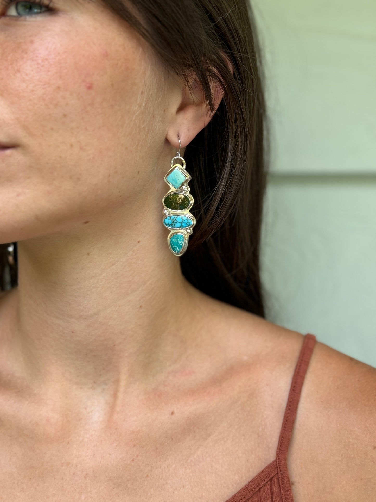 Turquoise Dream Earrings