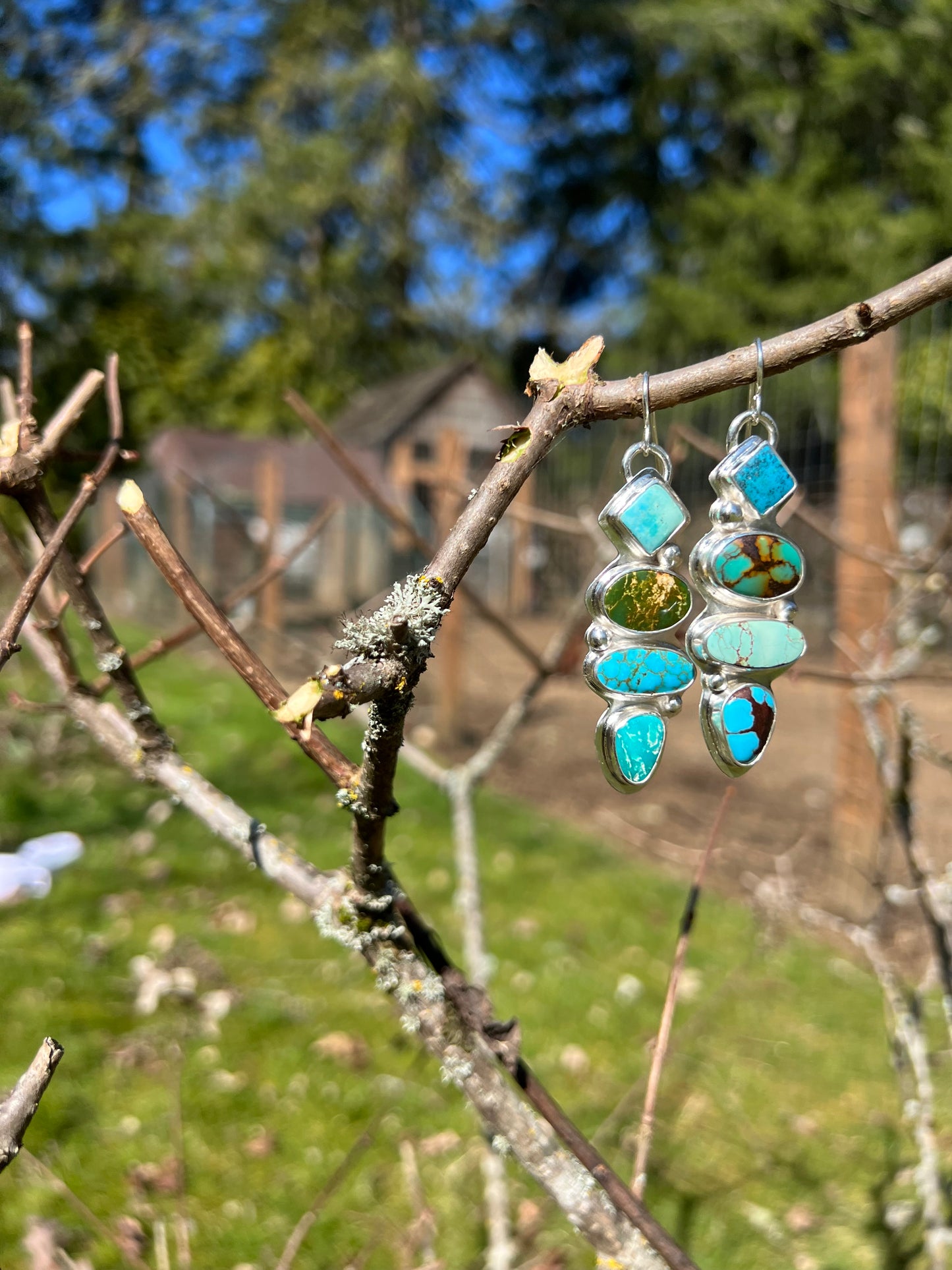 Turquoise Dream Earrings