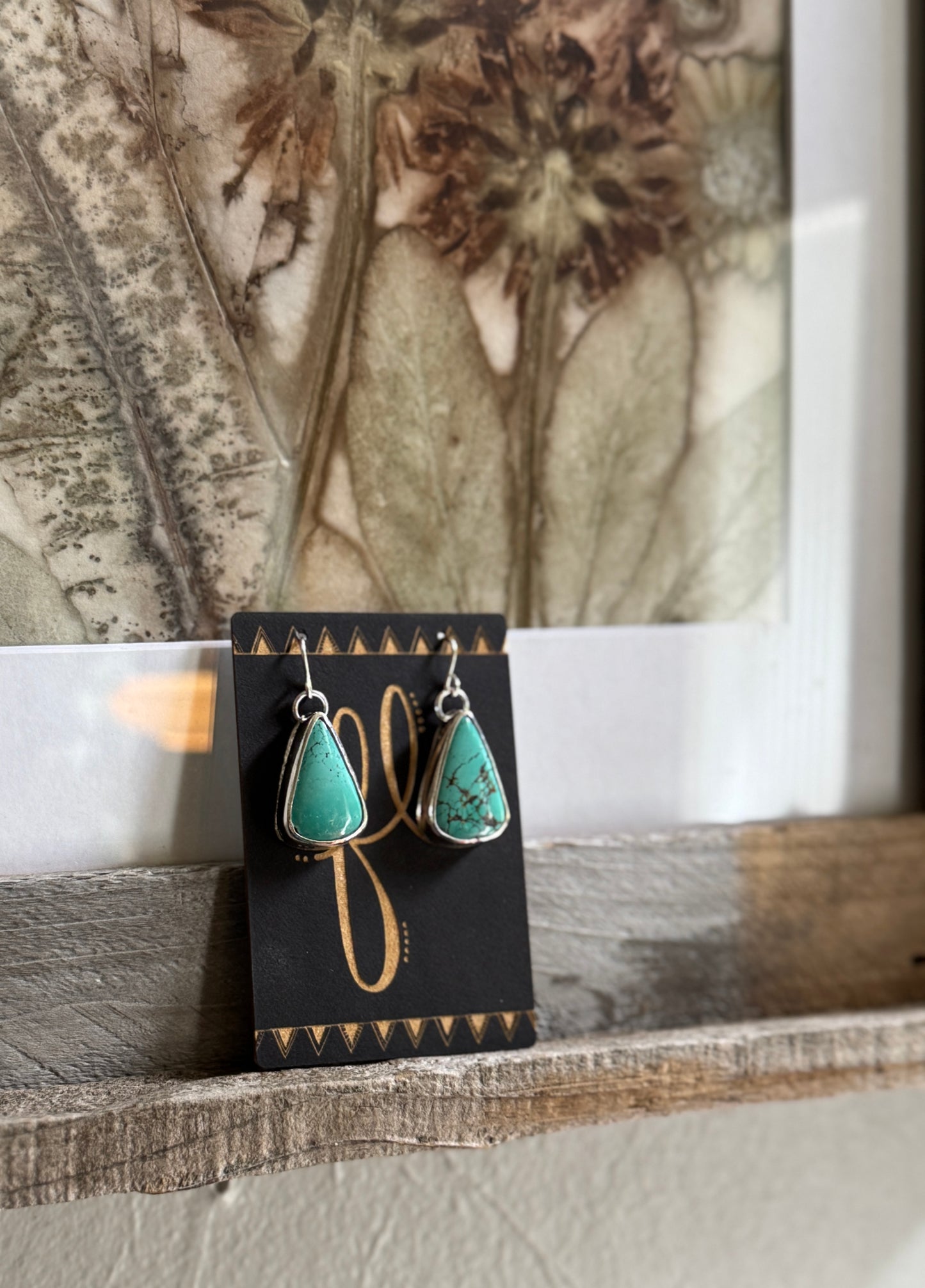 Bamboo Mountain Earrings