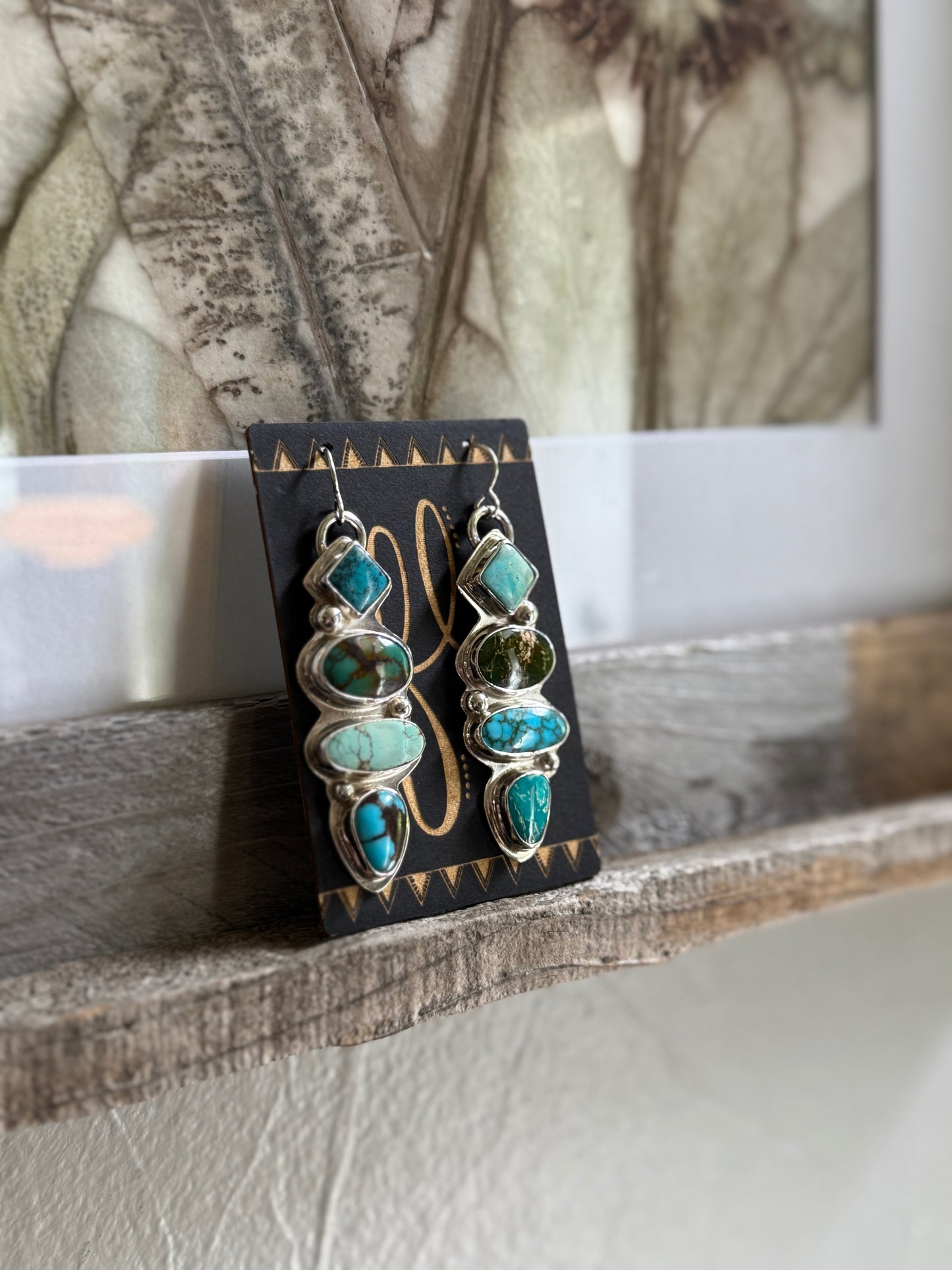 Turquoise Dream Earrings