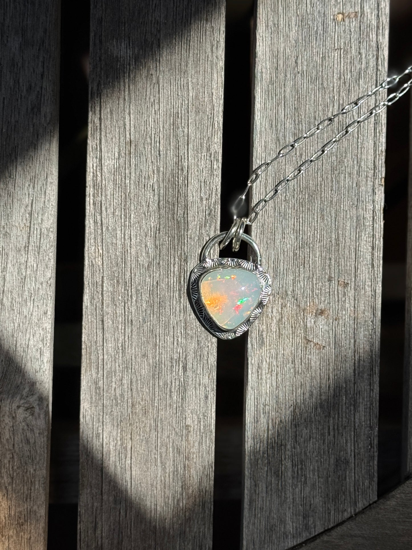 Welo Opal Statement Pendant