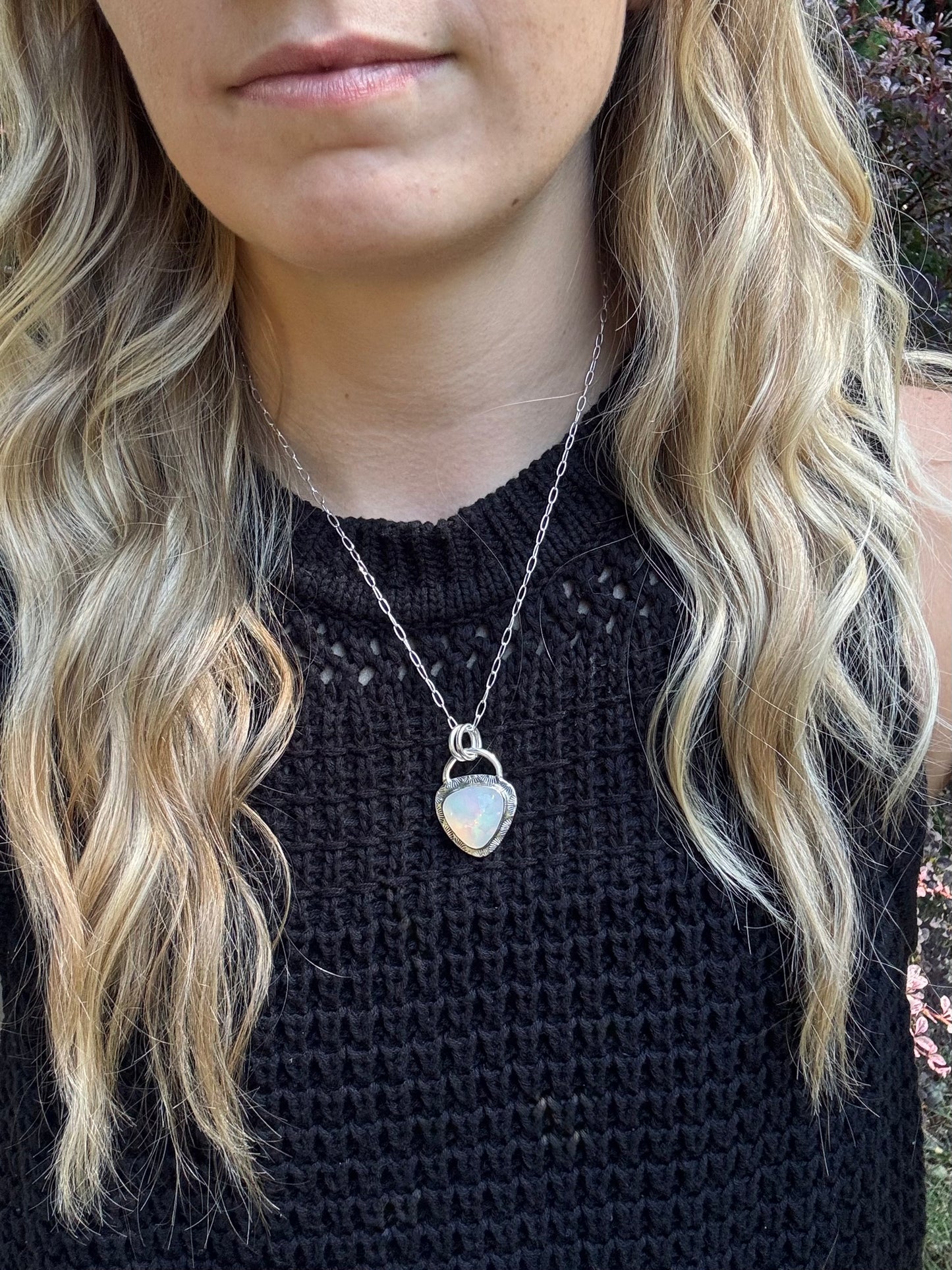 Welo Opal Statement Pendant