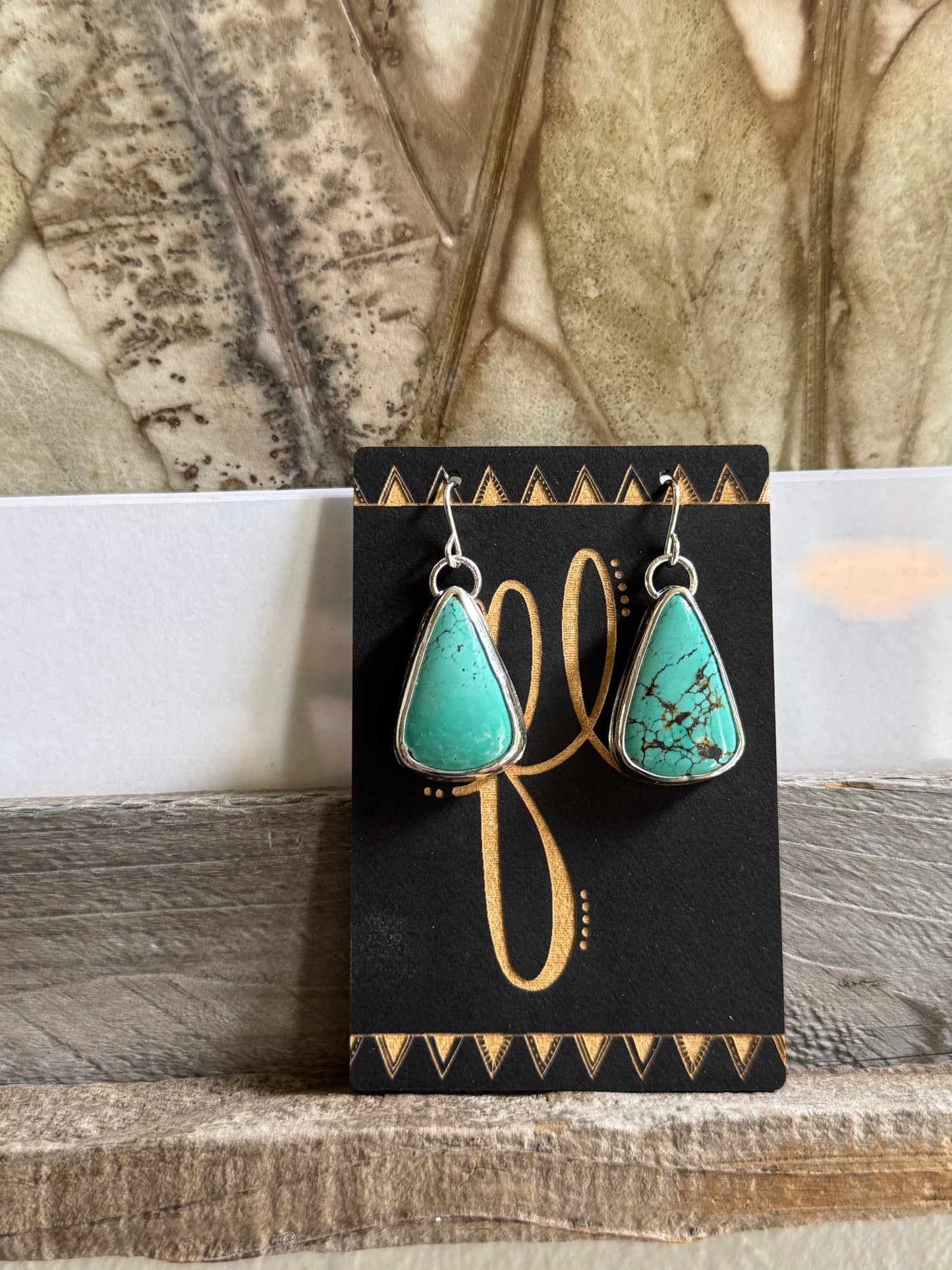 Bamboo Mountain Earrings