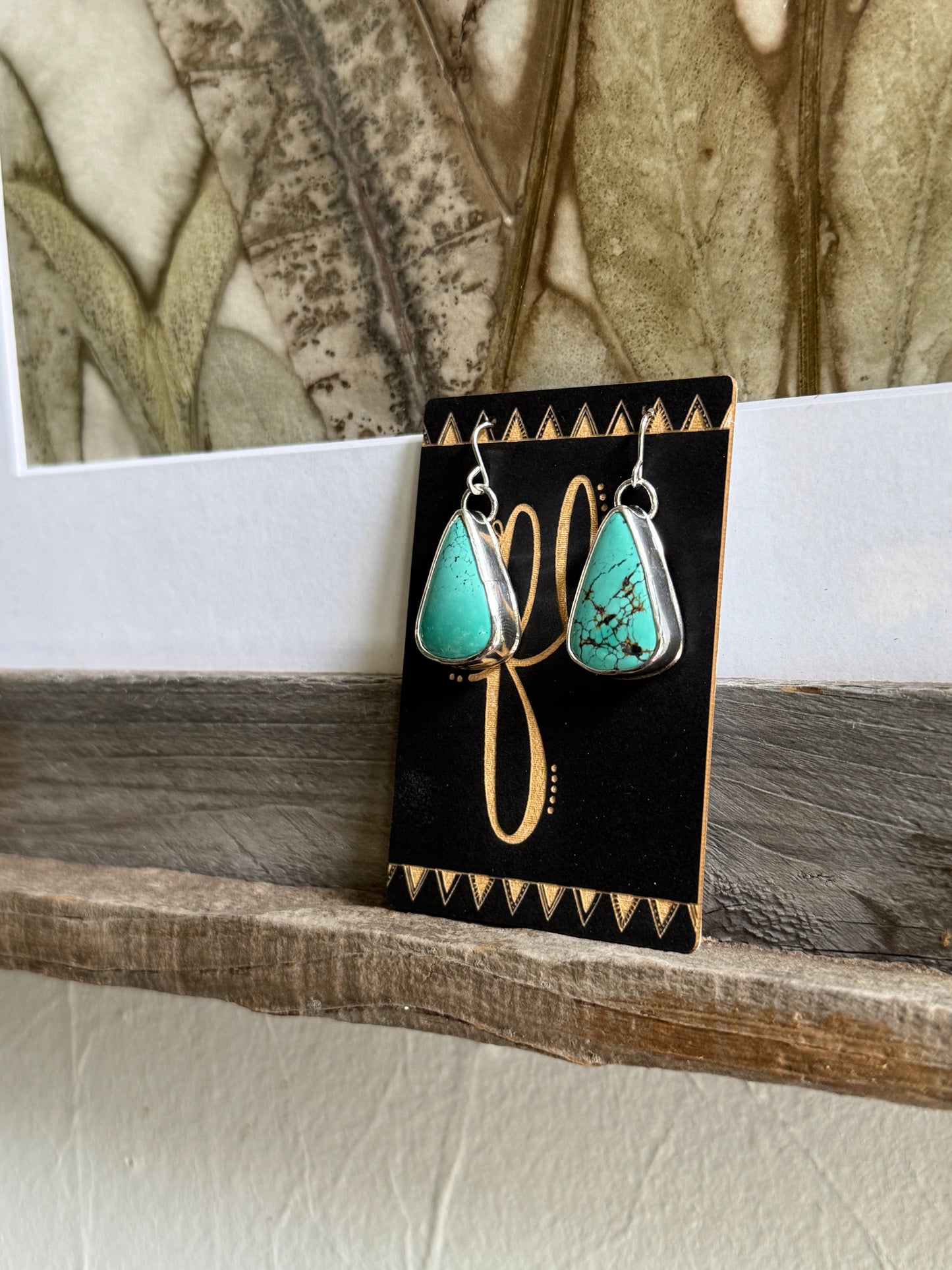 Bamboo Mountain Earrings