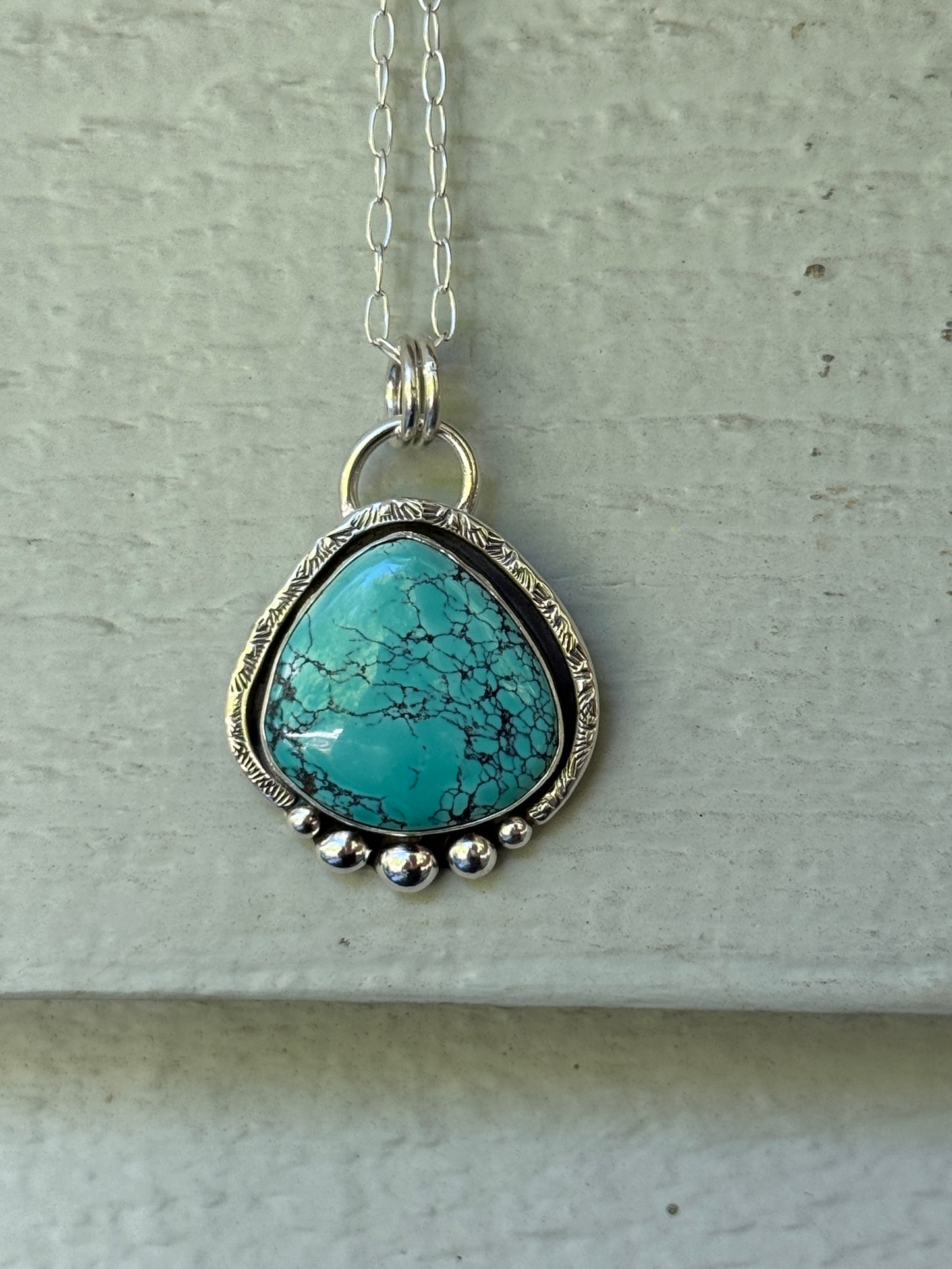 Bamboo Mountain Statement Pendant
