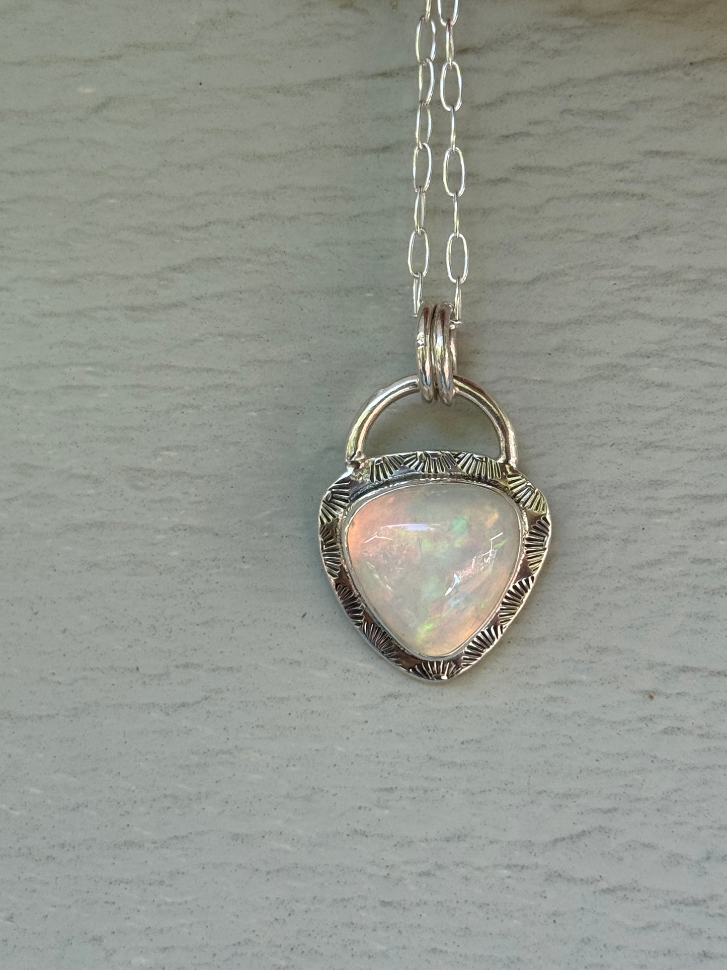 Welo Opal Statement Pendant