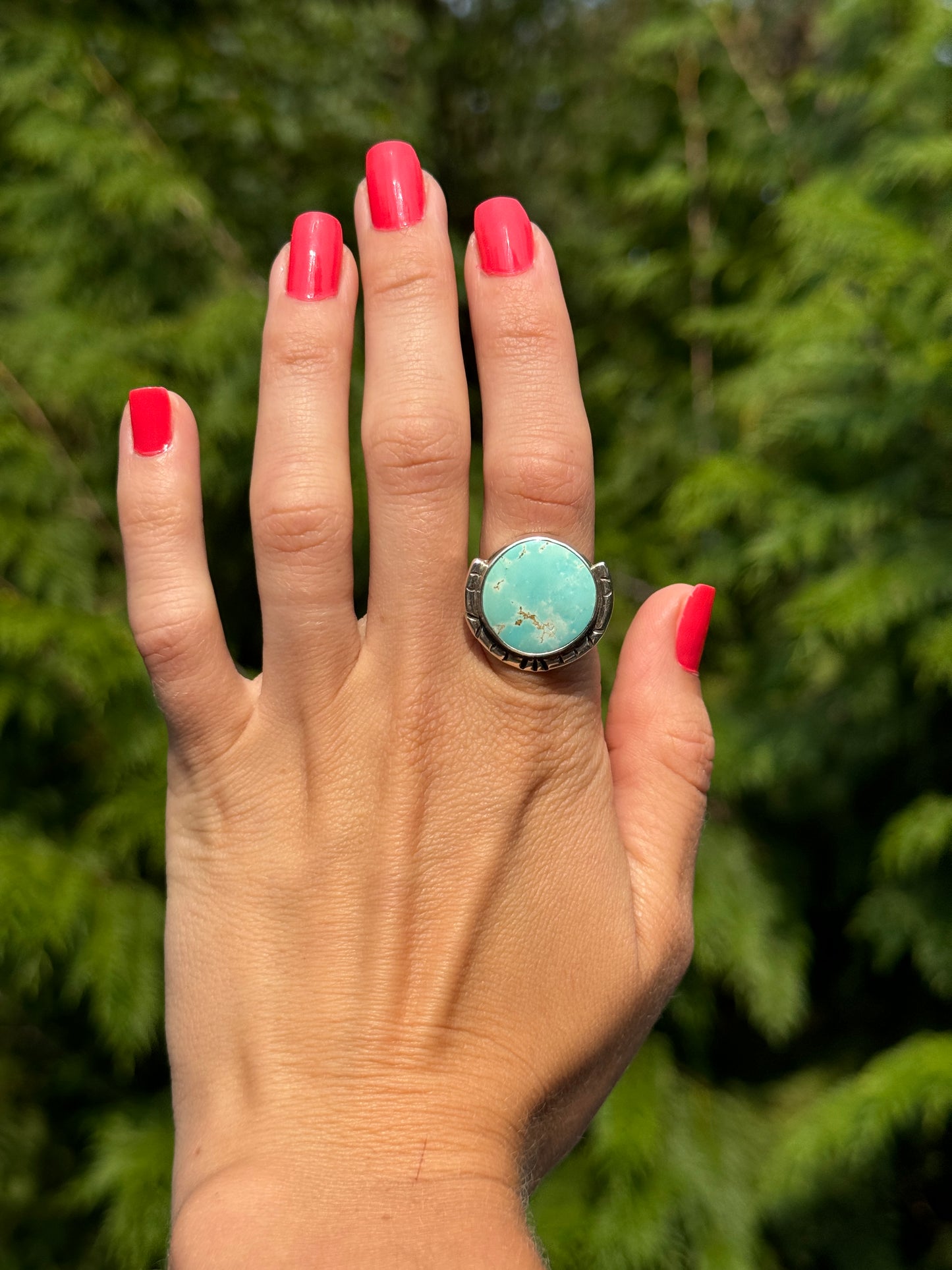 Royston Turquoise Ring