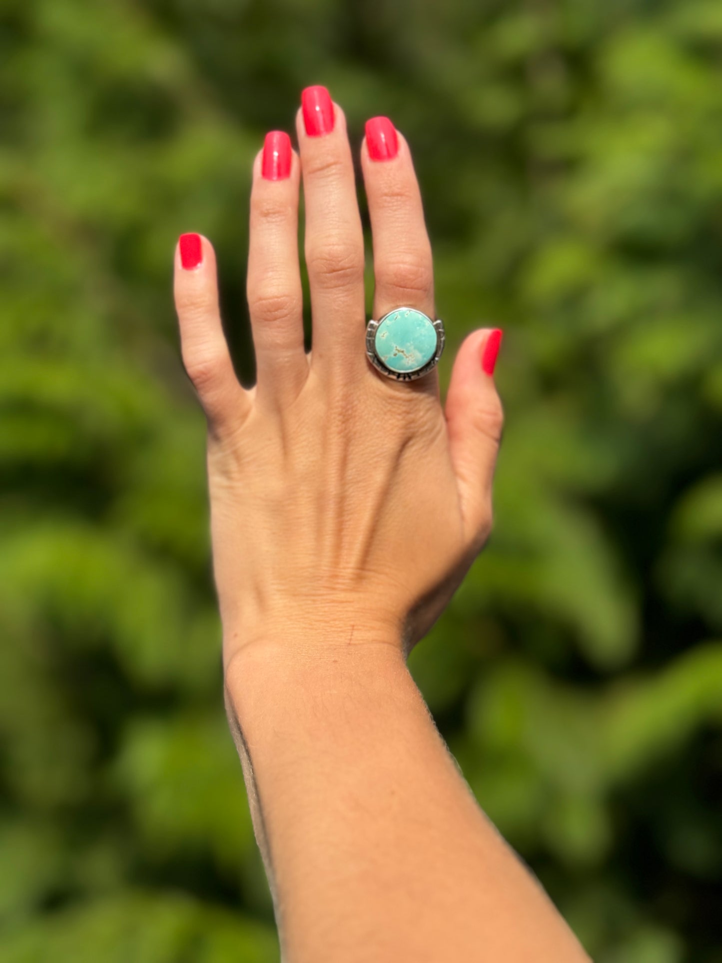 Royston Turquoise Ring