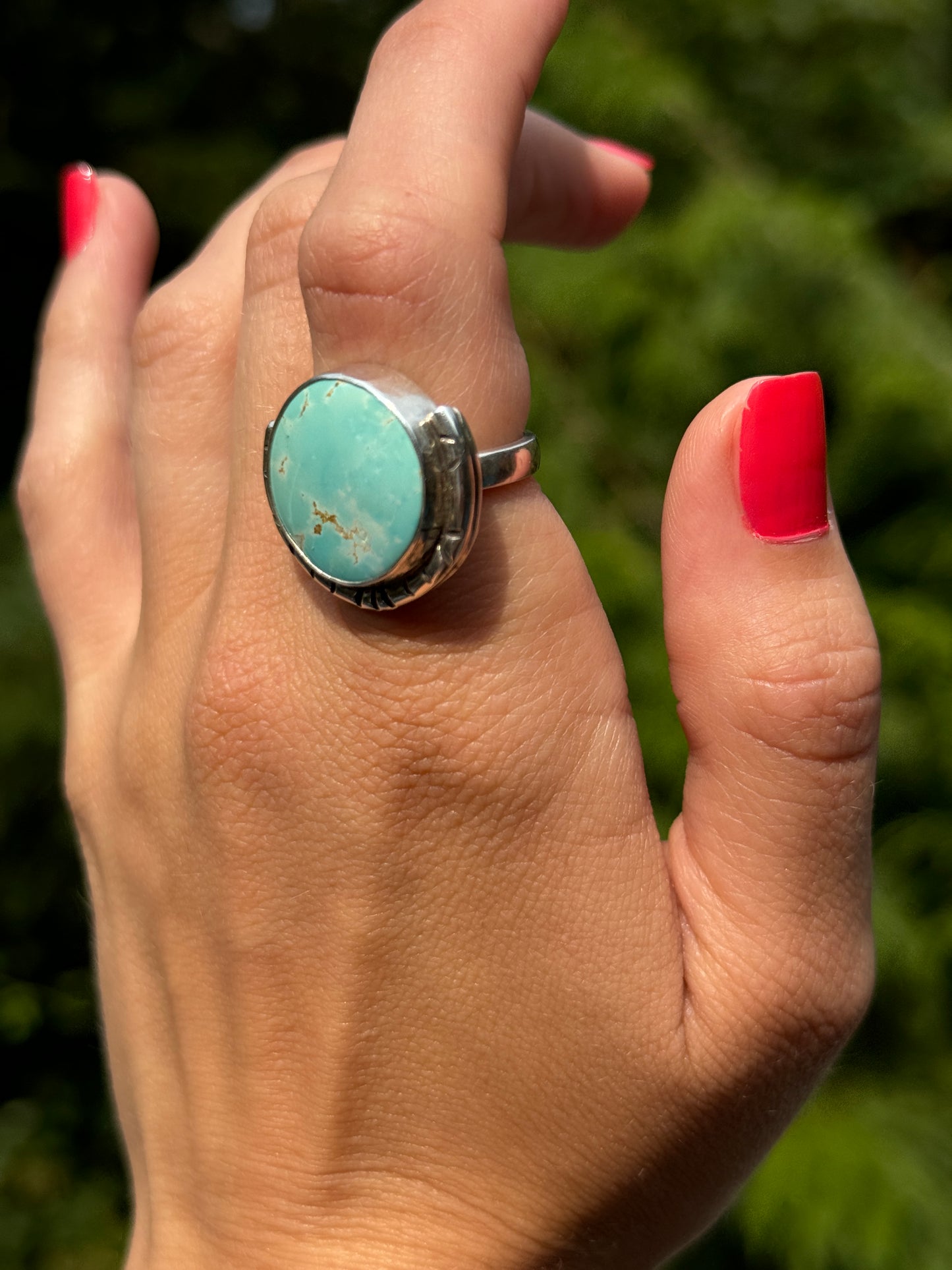 Royston Turquoise Ring