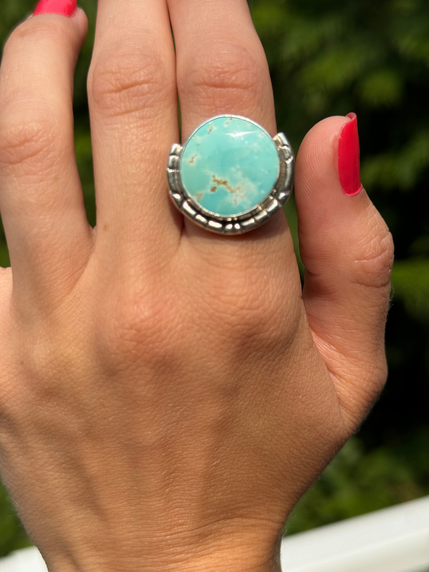 Royston Turquoise Ring
