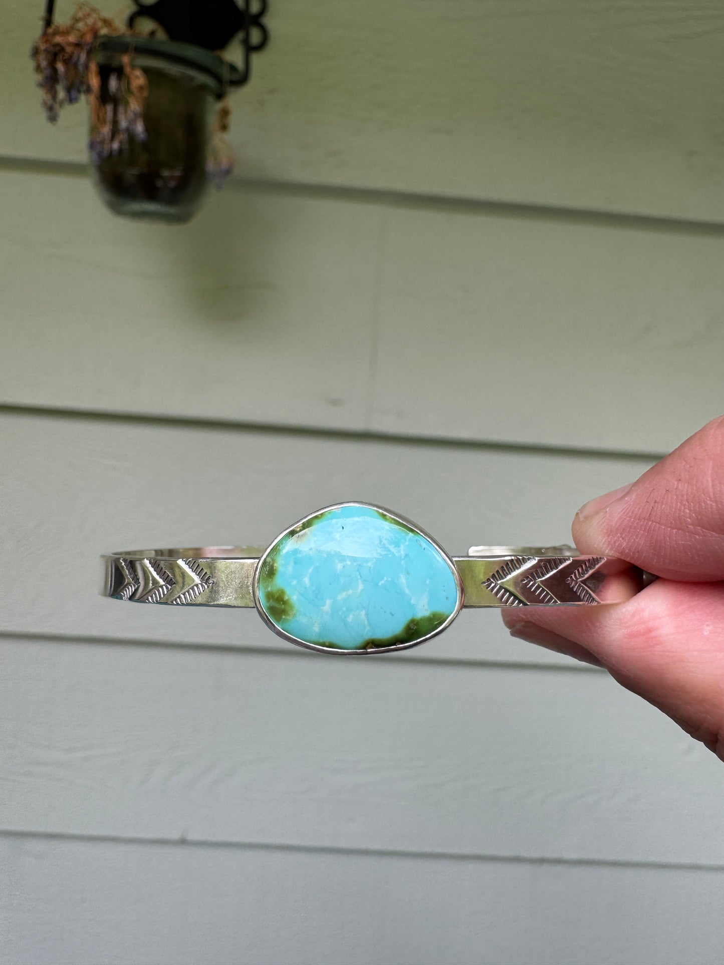 Sonoran Gold Turquoise Cuff Bracelet