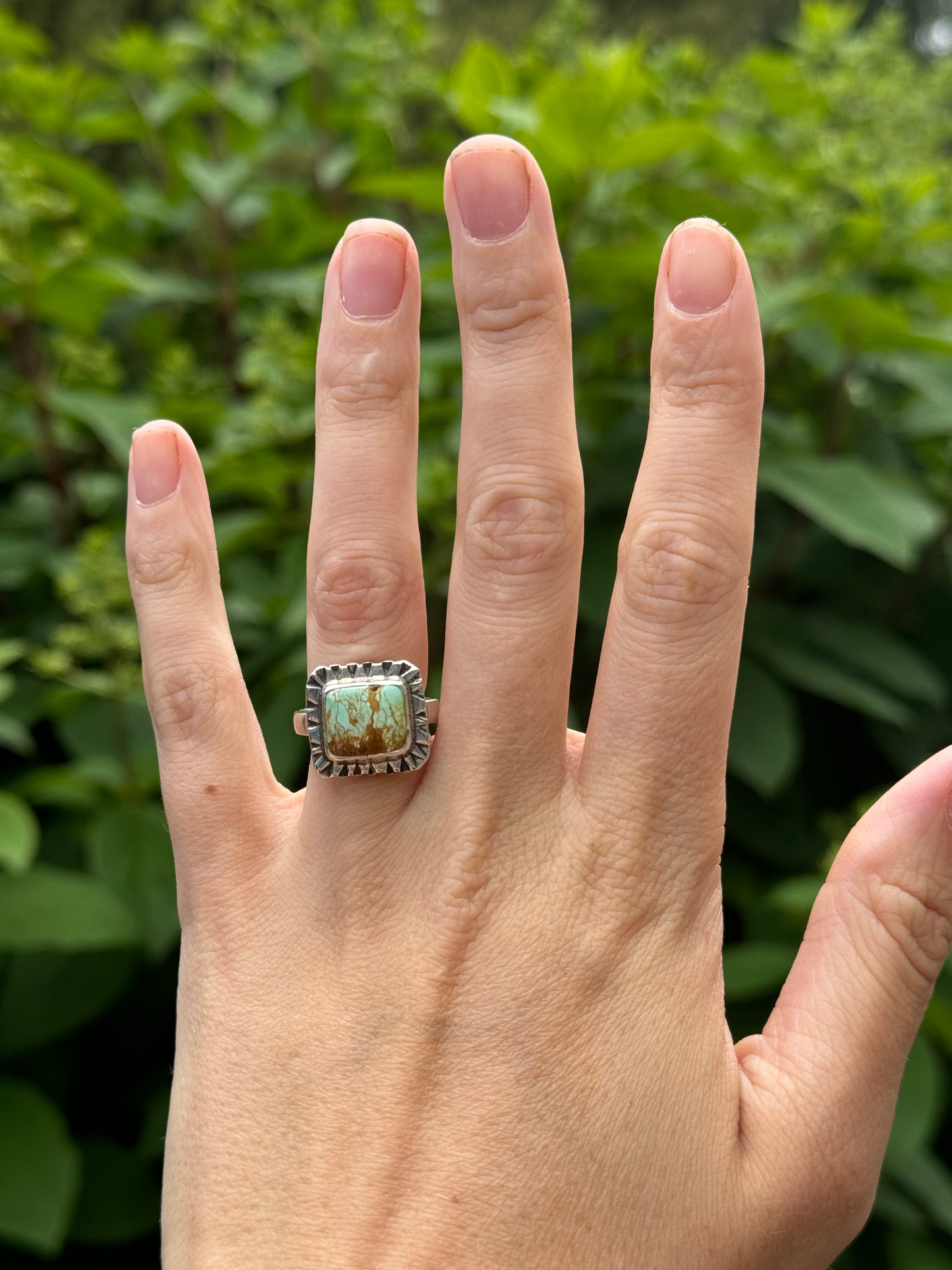 Australian Variscite Ring