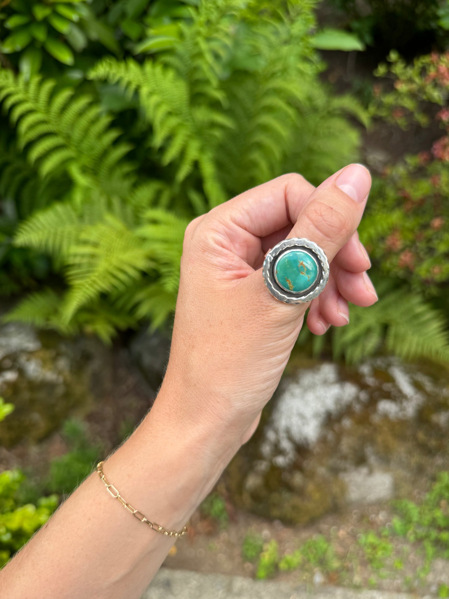 Chilean Turquoise Ring