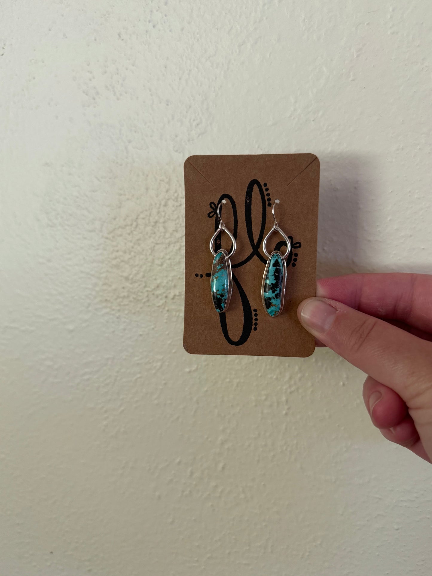 Bamboo Mountain Turquoise Earrings