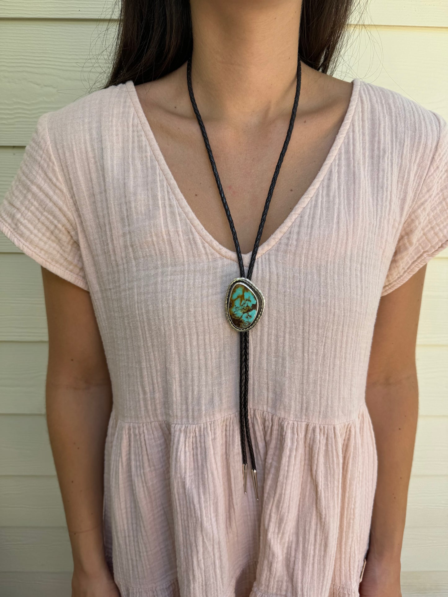 Royston Turquoise Bolo Tie