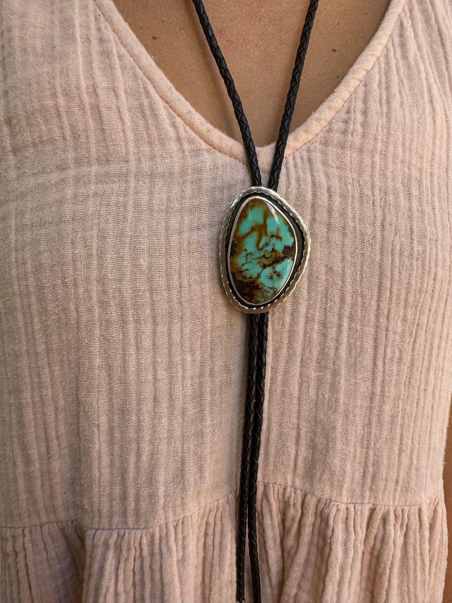 Royston Turquoise Bolo Tie