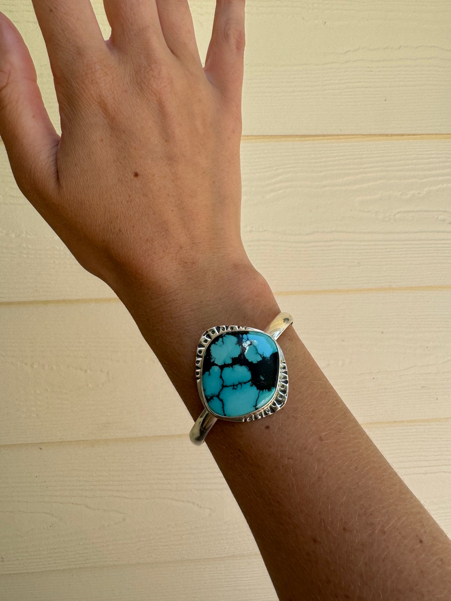 Bamboo Mountain Statement Cuff Bracelet
