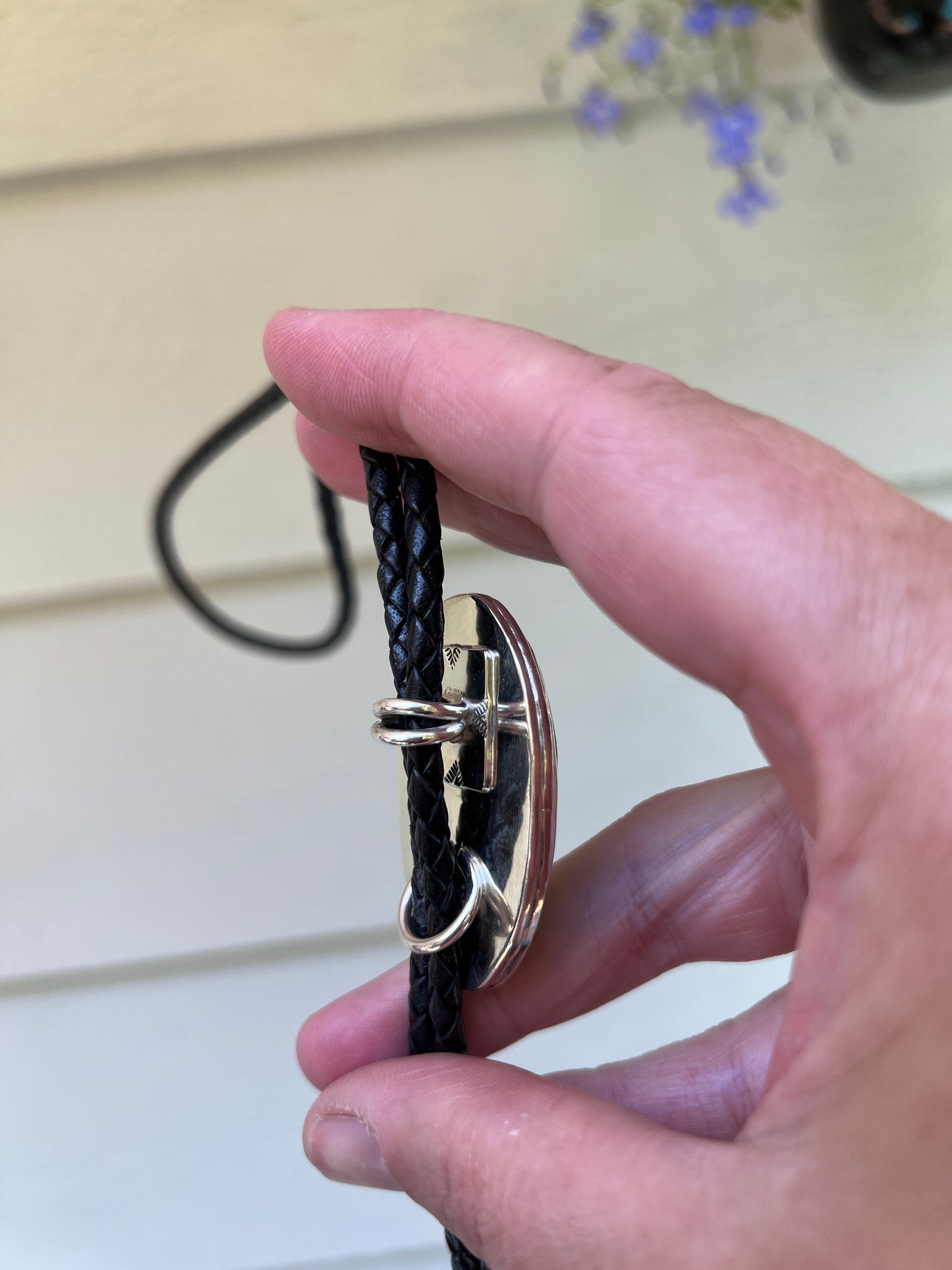 Qingu Turquoise Bolo Tie