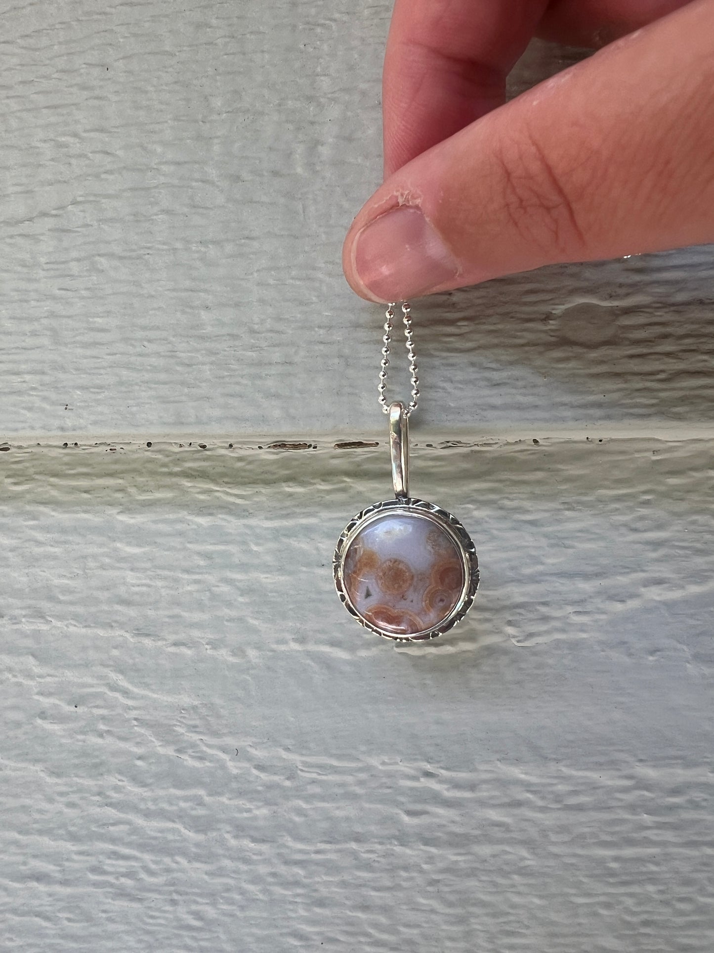 Ocean Jasper Pendant