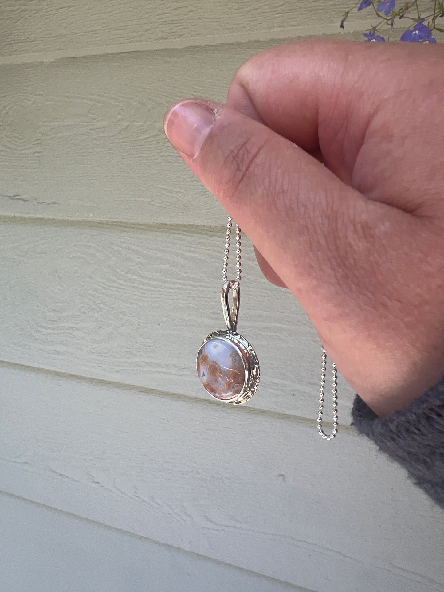 Ocean Jasper Pendant