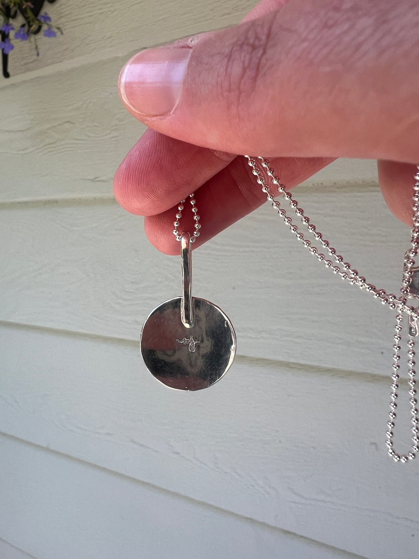 Ocean Jasper Pendant