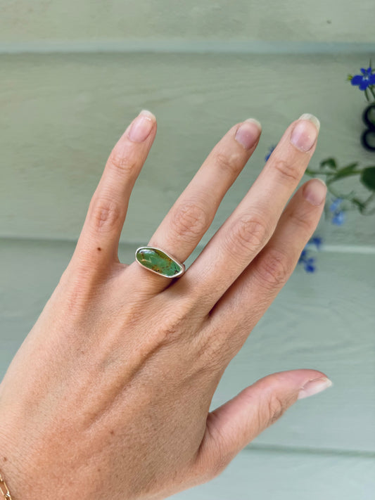 Bamboo Mountain High Side Ring