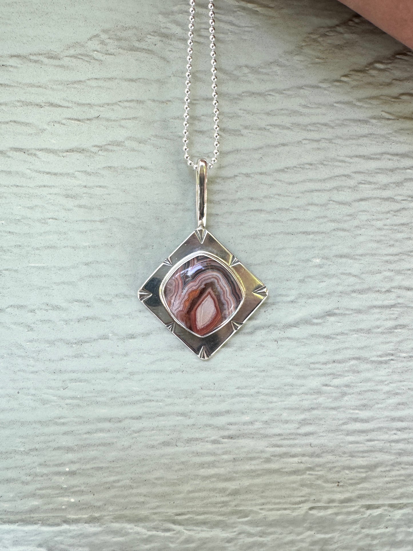 Crazy Lace Pendant
