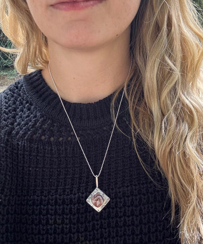 Crazy Lace Pendant