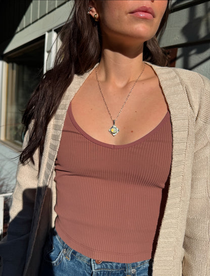 Welo Opal Pendant