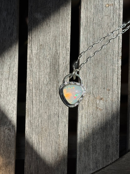 Welo Opal Statement Pendant