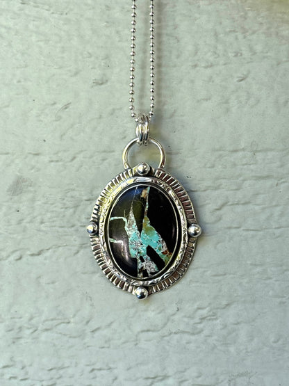 Blackjack Statement Pendant