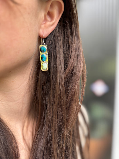 Palomino + Blue Moon Earrings