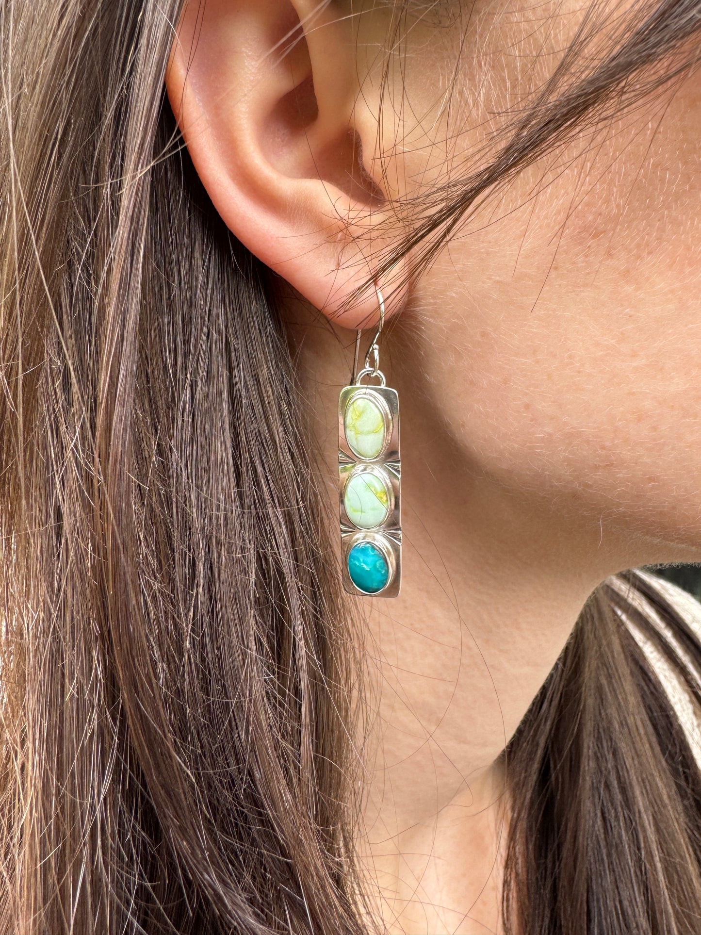 Palomino + Blue Moon Earrings