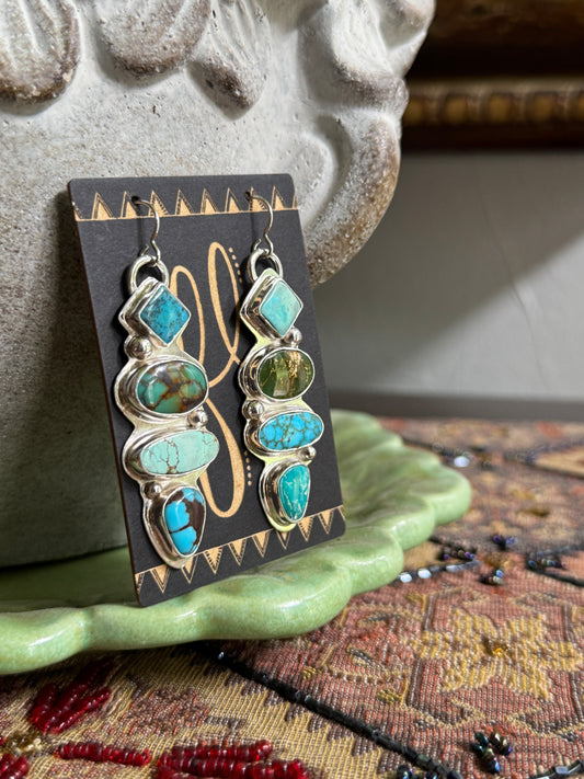 Turquoise Dream Earrings