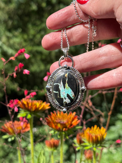 Blackjack Statement Pendant