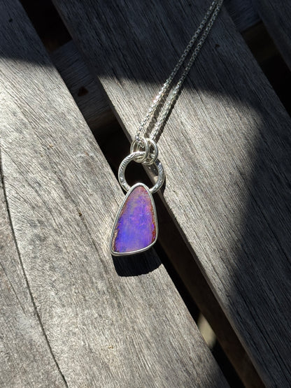 Australian Pipe Opal Pendant