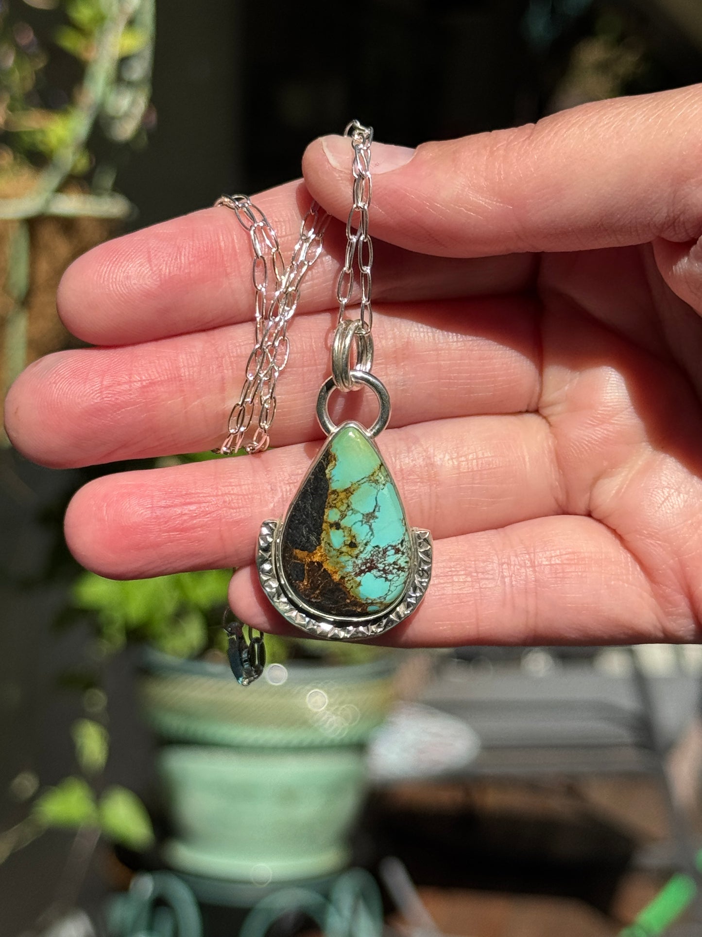 Turquoise Pendant