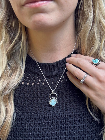 Golden Hills Double Dots Pendant