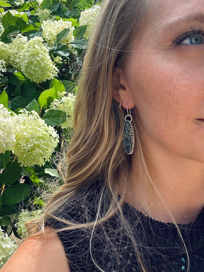 Morning Dew Jasper Earrings