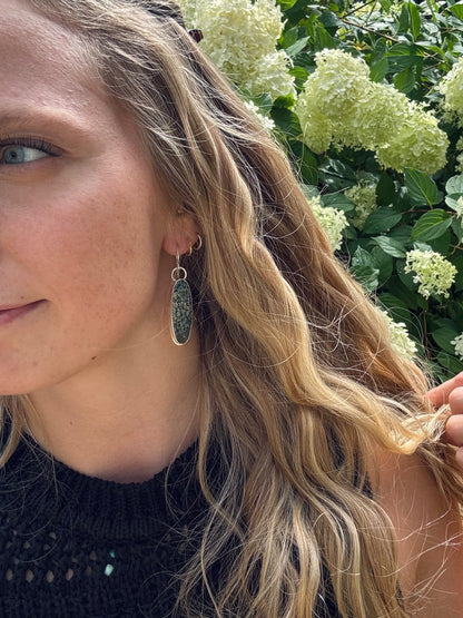 Morning Dew Jasper Earrings