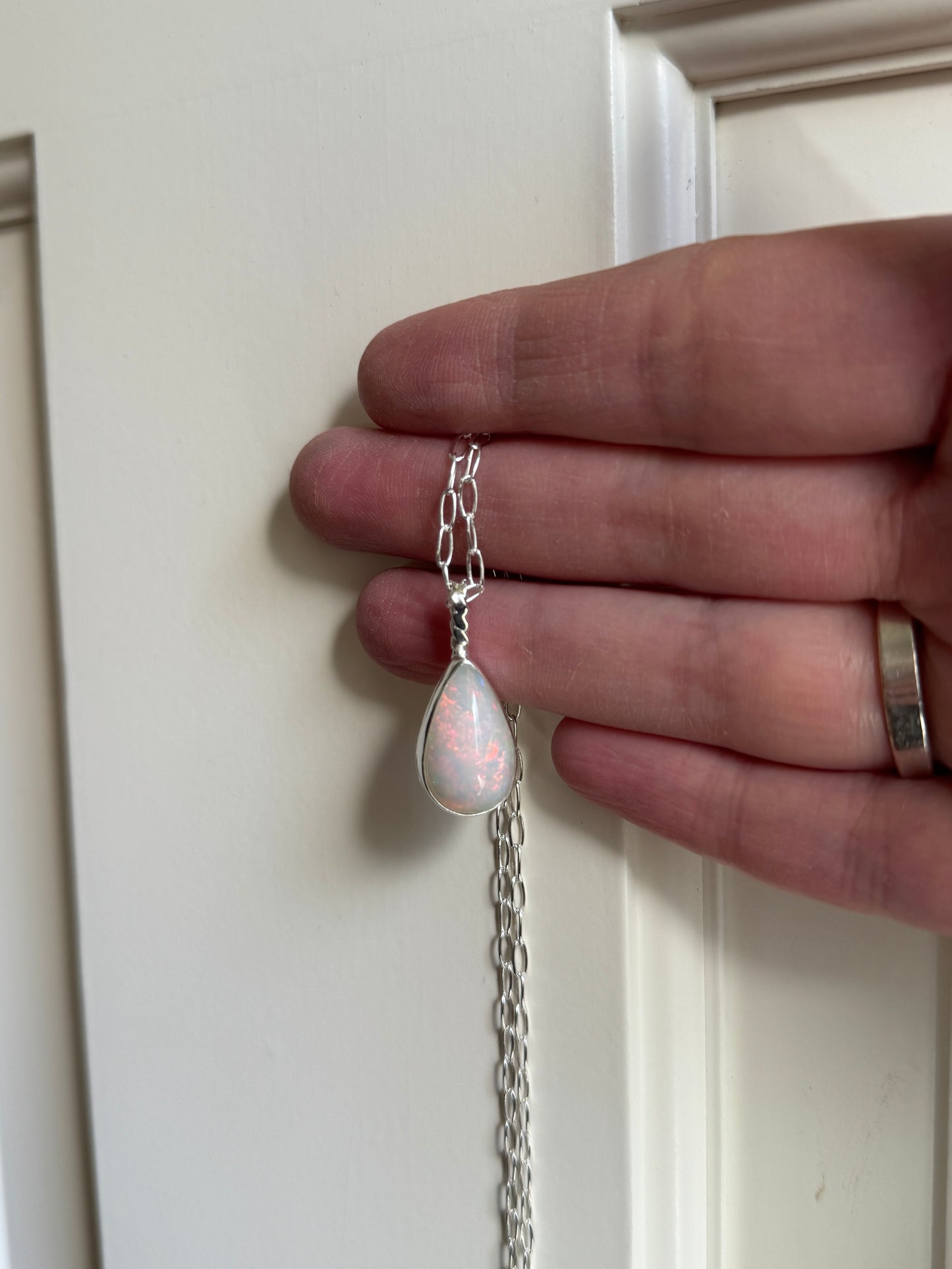 Welo Opal Pendant