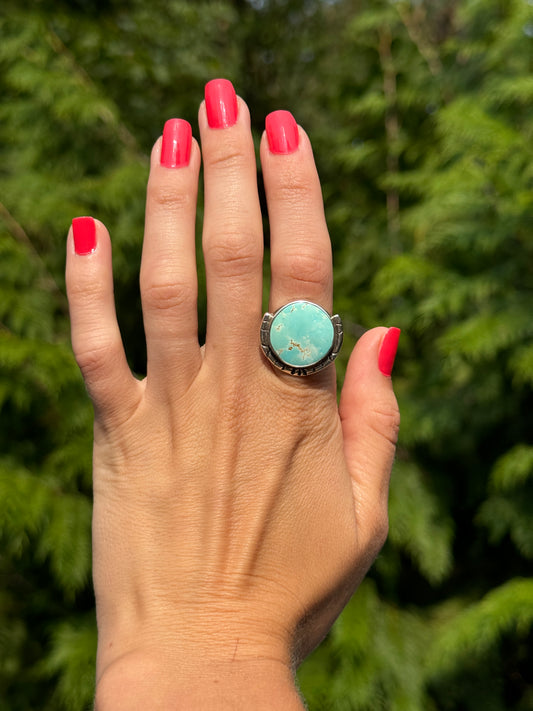 Royston Turquoise Ring