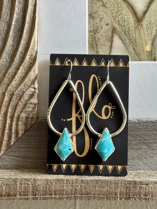 Turquoise Drop Earrings