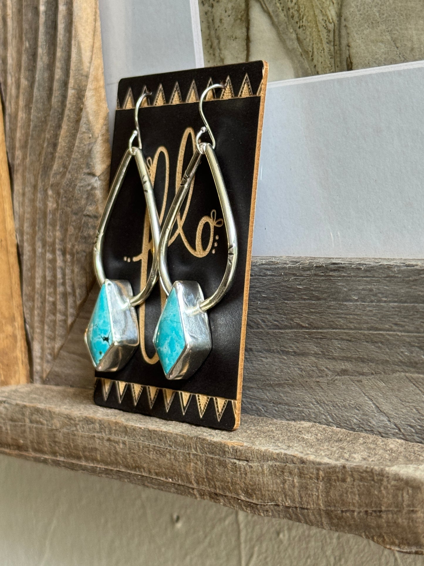Turquoise Drop Earrings