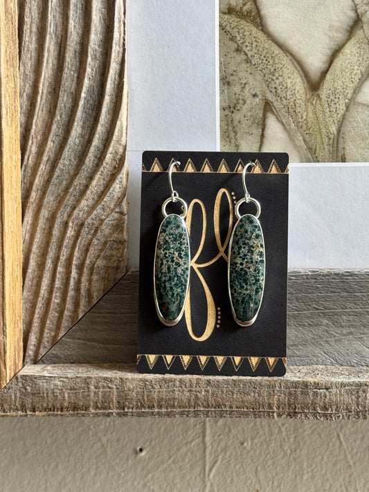 Morning Dew Jasper Earrings