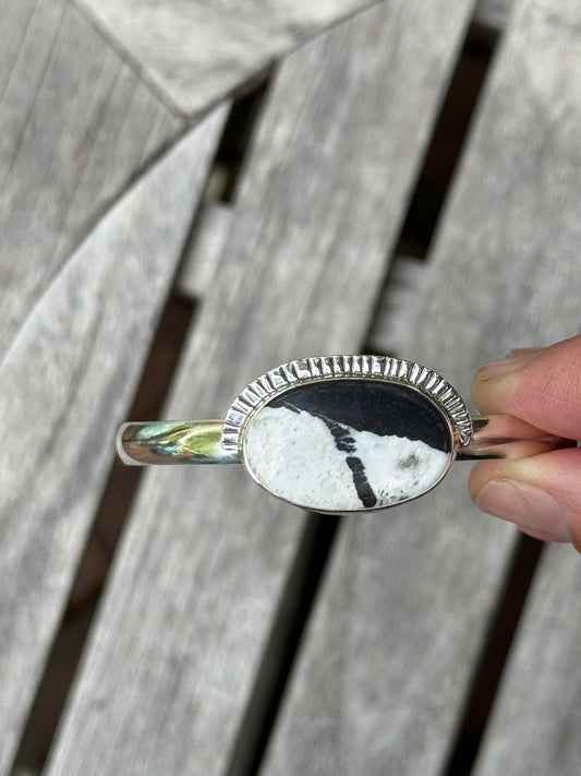 White Buffalo Cuff Bracelet