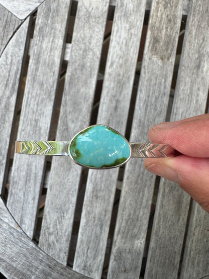 Sonoran Gold Turquoise Cuff Bracelet