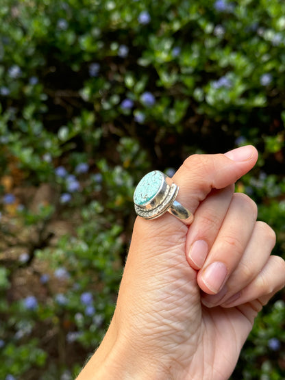 Sterling Silver Turquoise Ring